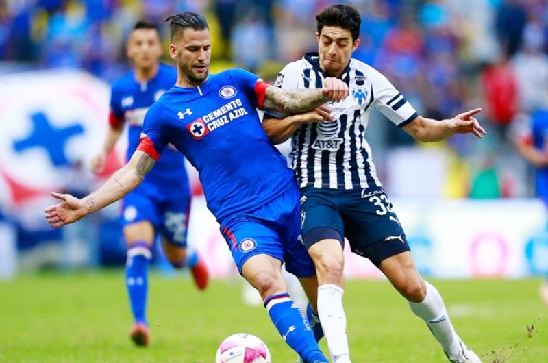 Con diversas ausencias, Cruz Azul visitará a Monterrey 