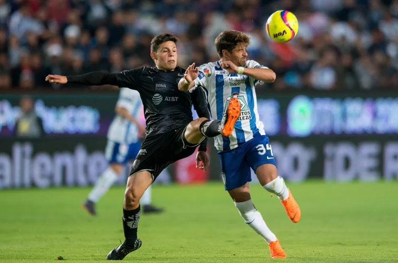 Pachuca y Monterrey se juegan últimas cartas en el Apertura 2019 