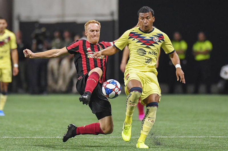 América va por el primer golpe ante Atlanta United en Concachampions