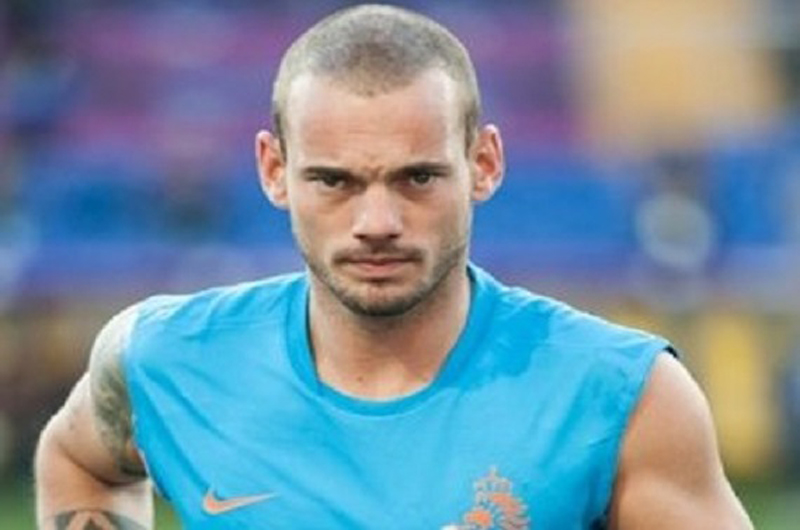 Wesley Sneijder recomienda a Lautaro jugar en el Real Madrid