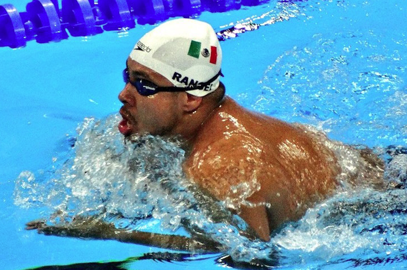 Veterano nadador mexicano Pedro Rangel quiere quinto podio paralímpico