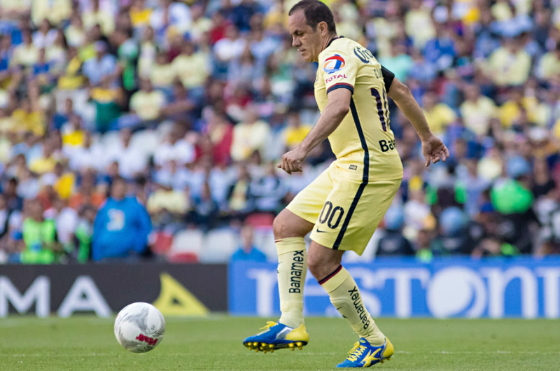 Cuauhtémoc Blanco regresa a las canchas para 