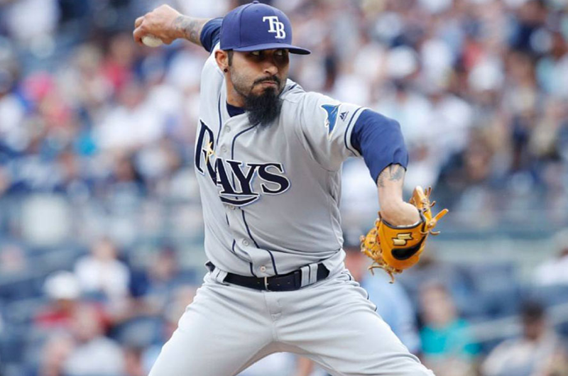 Sergio Romo se apuntó triunfo de Tampa Bay sobre Baltimore