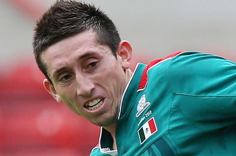 Héctor Herrera recuerda con orgullo su gol en clásico ante Benfica