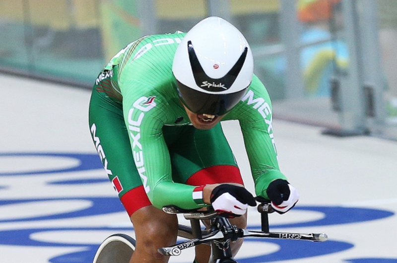 Ciclista mexicano Ignacio Prado, seguro de aportar puntos a México