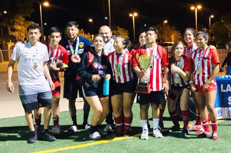 LV Valley Soccer League: Teletubbies: cuatro títulos consecutivos