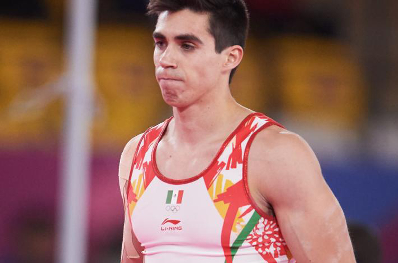 Gimnasta Daniel Corral, sin presión para ganar medalla