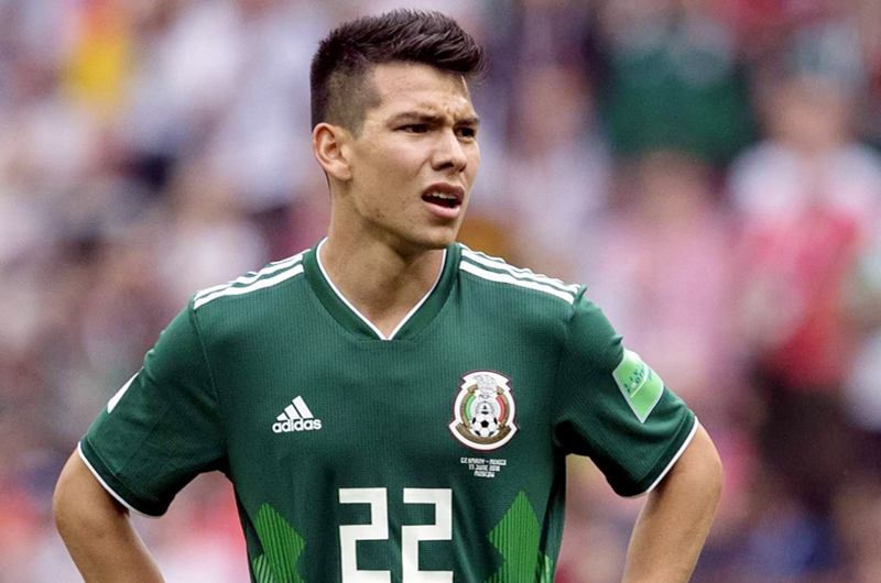 “Chucky” Lozano podría regresar a su posición “natural”