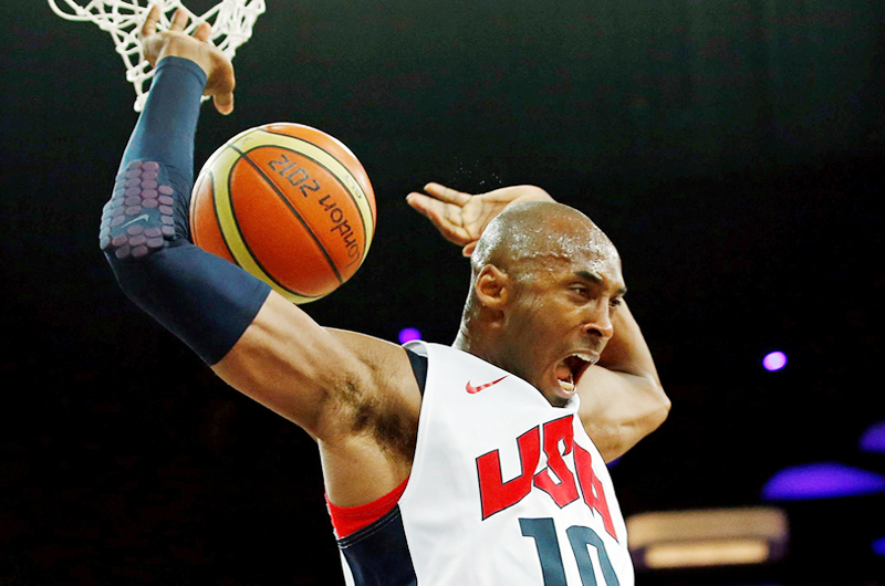 Kobe Bryant abrazó poder del deporte para cambiar a las personas: Bach