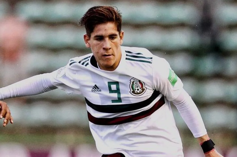 Gol del mexicano Santiago Muñoz, elegido el mejor del Mundial Sub-17
