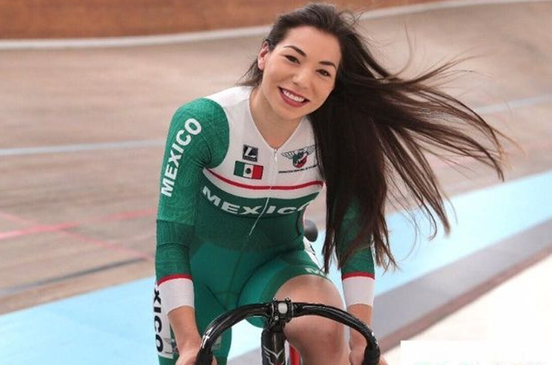 Ciclista Antonieta Gaxiola fortalece aspecto físico