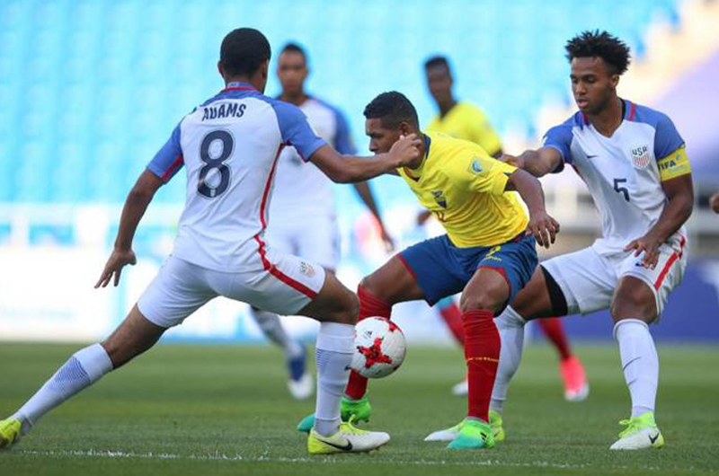 Estados Unidos tratará de sacar la cara por Concacaf en Mundial Sub 20