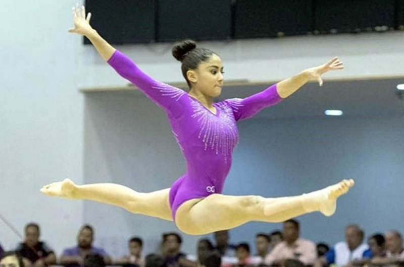 Gimnasta mexicana Ahtziri Sandoval llega a final en Copa del Mundo