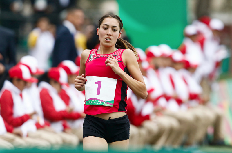 Atleta mexicana Mariana Arceo dio positivo a COVID-19