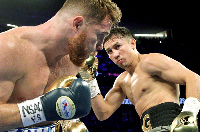 Óscar de la Hoya avisa que habrá tercera pelea “Canelo”-Golovkin