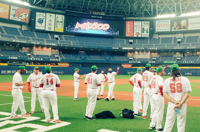 México va invicto a súper ronda por boleto olímpico en béisbol