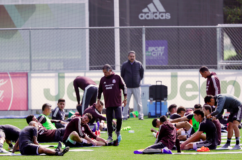 México conocerá rivales para Copa de Oro el 10 de abril