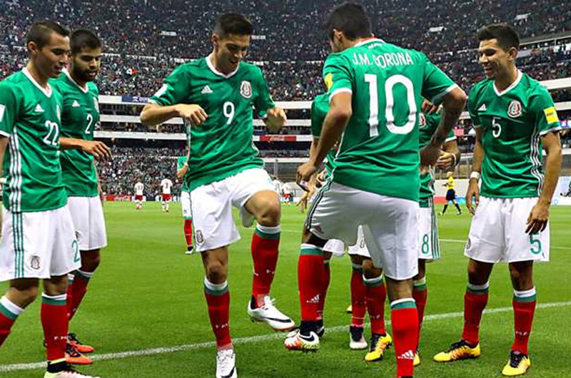 México enfrentará a Canadá, Martinica y Cuba en Copa Oro