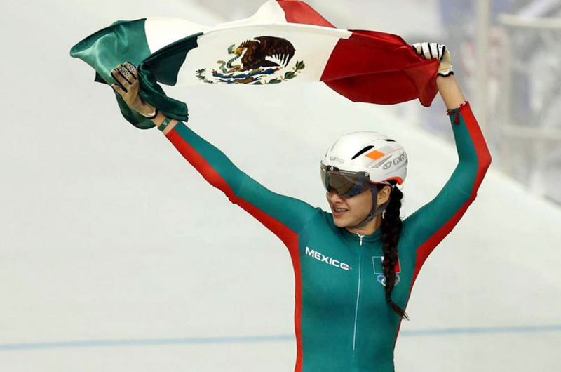 Ciclistas mexicanas destacan en carrera en Australia