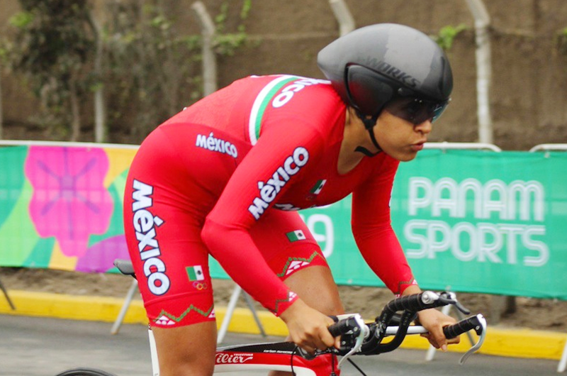 Ciclistas mexicanos obtienen tres platas en Panamericano en Bolivia
