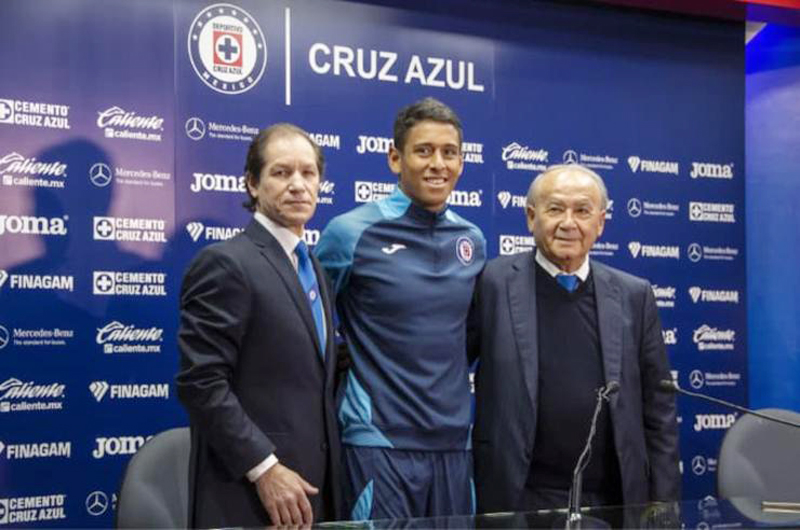 Para Luis Romo, regresar al Cruz Azul es un sueño cumplido