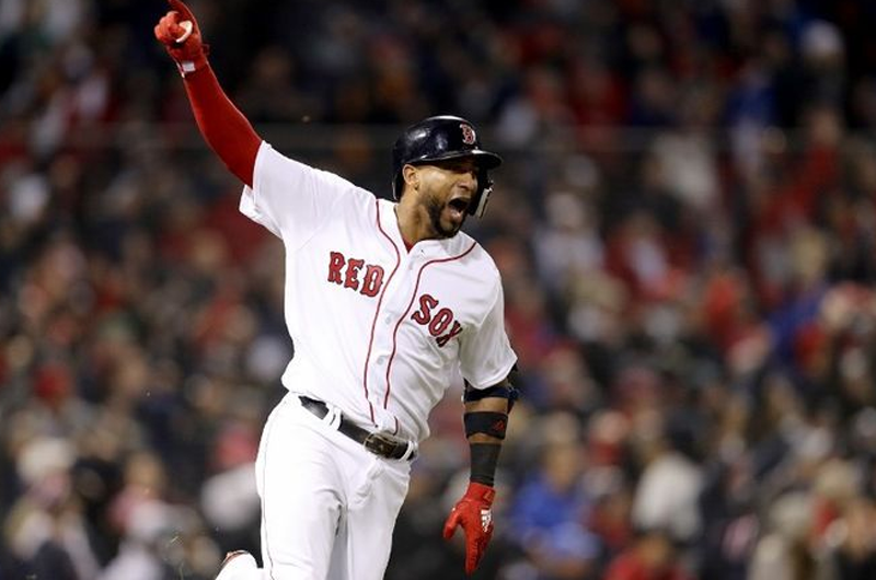 Medias Rojas pega primero en Serie Mundial 2018 vence 8-4 a Dodgers