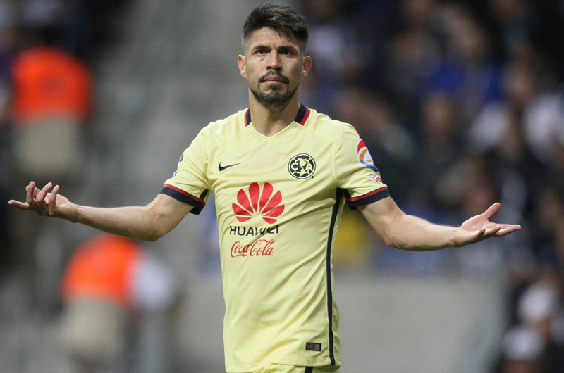 Miguel Herrera descarta que Oribe Peralta sea referente del América