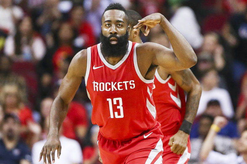 Rockets empata serie semifinal del Oeste ante Warriors en la NBA