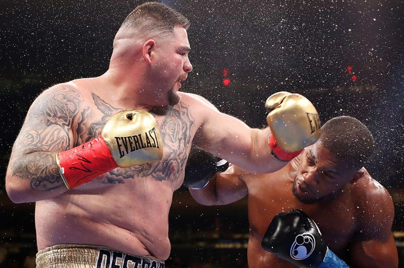 Tras cumplir sueño, listo Andy Ruiz Jr. para defender títulos