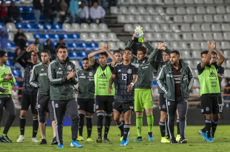 Se concentra Tri Sub 23 con miras al Preolímpico de Concacaf