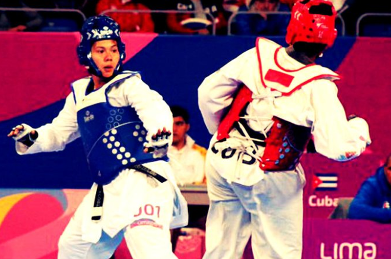 Panamericanos Lima 2019: Briseida Acosta y Carlos Sansores con oro y bronce en taekwondo