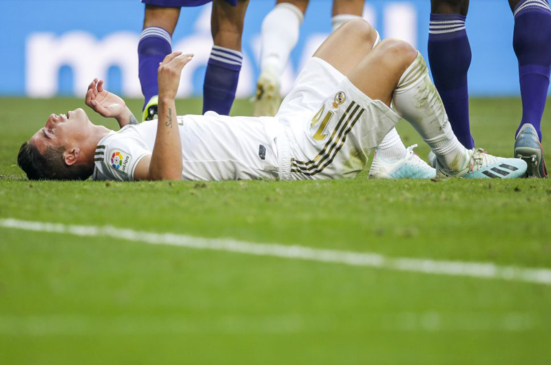 Mediocampista James Rodríguez sufre lesión en el sóleo derecho 