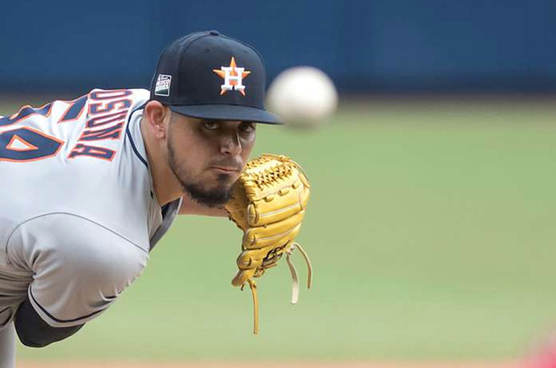 Mexicano Osuna y la adrenalina latina en la Serie Mundial de Beisbol