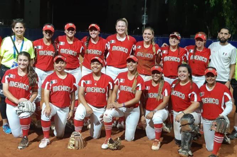 Selección mexicana de softbol femenil jugará mundial hasta 2023