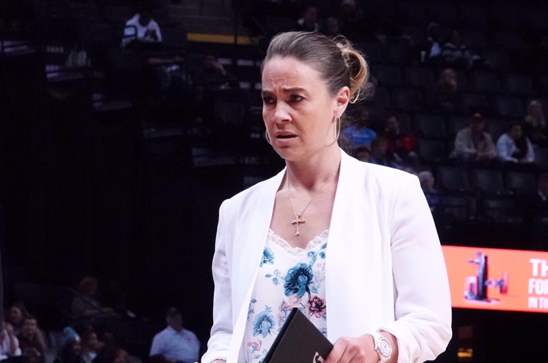 Becky Hammon lleva a Las Vegas Aces a su primer título de la WNBA