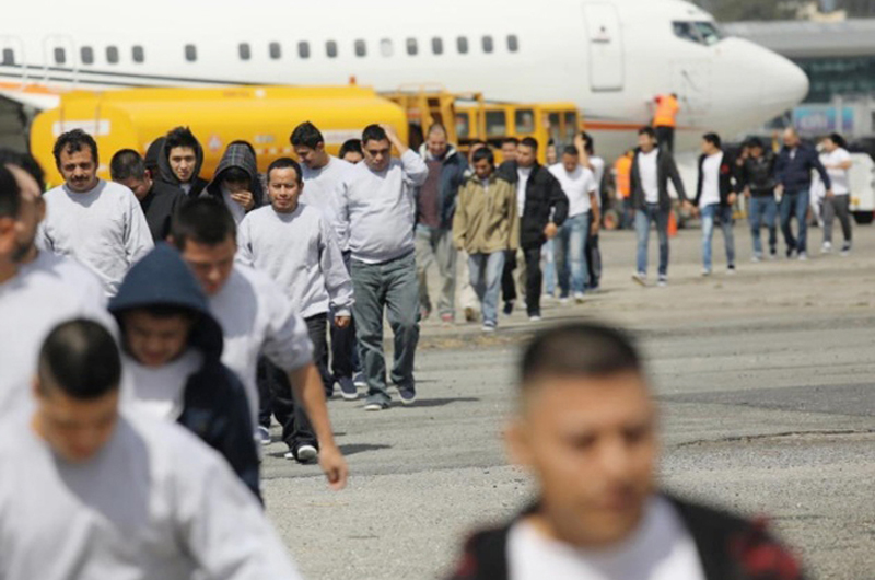 Un récord de 151 mil mexicanos en  juicios de deportación en Estados Unidos