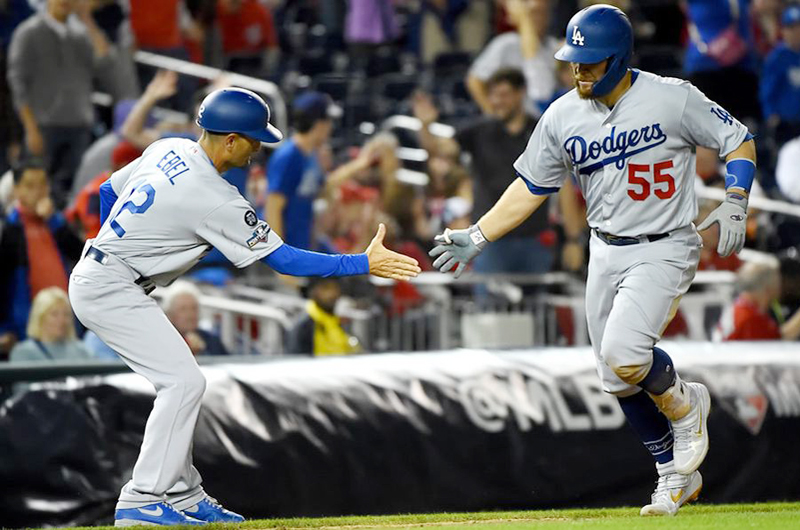 Dodgers aventaja en Serie Divisional, vence a Nacionales