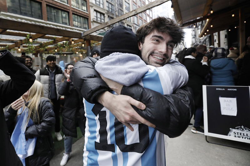 Estados Unidos encumbra a Messi por coronar su carrera