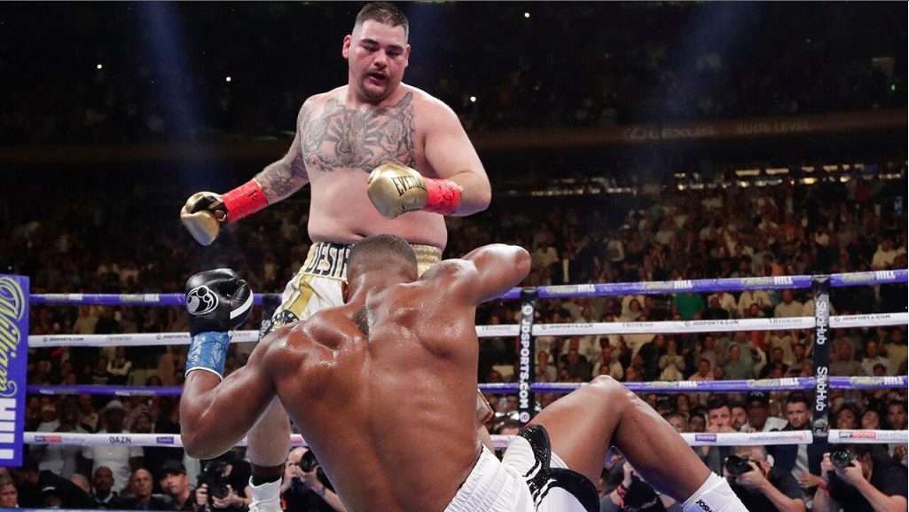 Andy Ruiz Jr. quiere revancha en Estados Unidos y no en Arabia Saudita