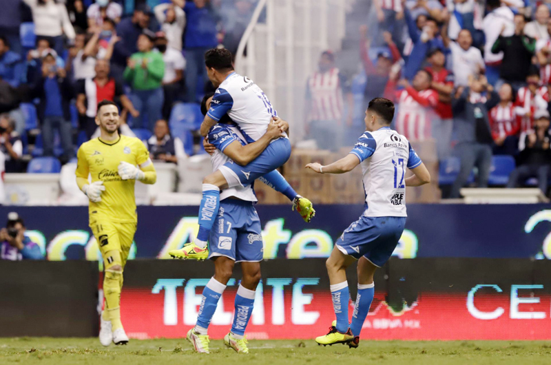 Puebla vence a Guadalajara en penaltis y accede a cuartos de final en México