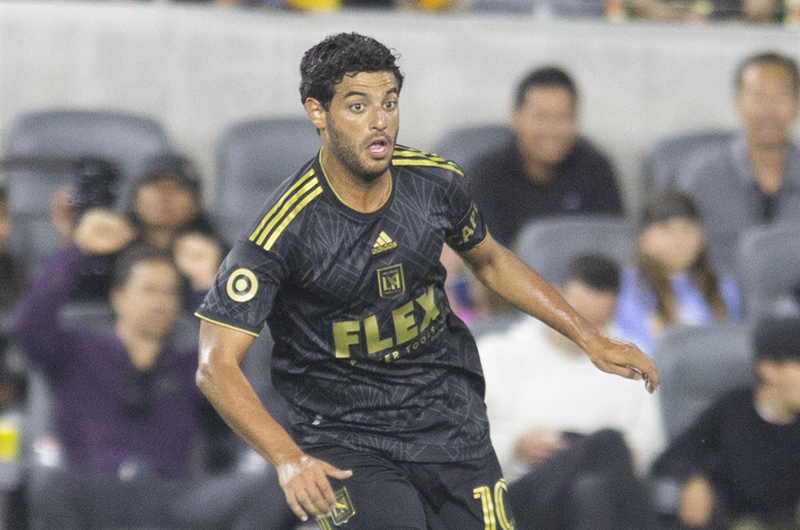 Los Angeles FC de Vela se proclama campeón del MLS Supporters’ Shield