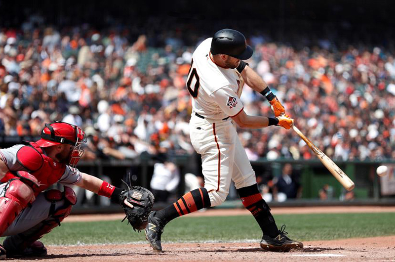 6-2. Longoria pega su jonrón 300, en el triunfo de los Gigantes sobre los Diamondbacks