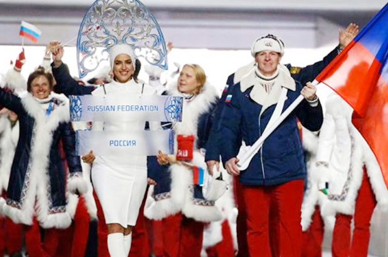 Fuera Rusia de los Juegos Olímpicos por dopaje