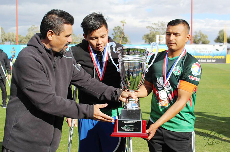 LV Mayor Soccer League: Deportivo Limón... colgado de un balón