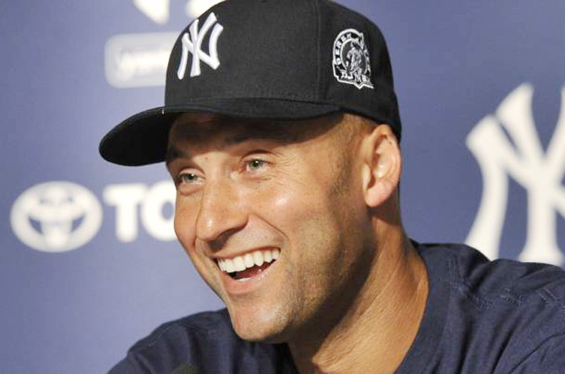 A un voto de la unanimidad... Derek Jeter al Salón de la Fama