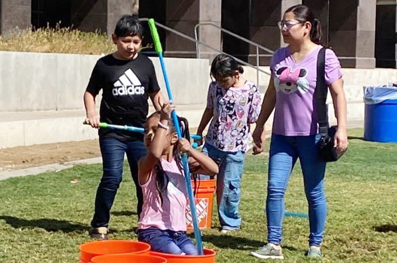 En el Liberty Park culminó el atractivo y divertido evento ‘Desenchúfate y juega’