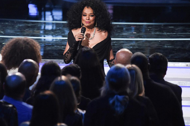 Diana Ross se sintió 