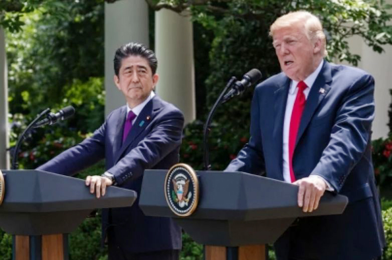 Difieren Abe y Trump sobre tema norcoreano