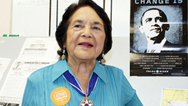 Barack Obama es el único amigo de inmigrantes: Dolores Huerta