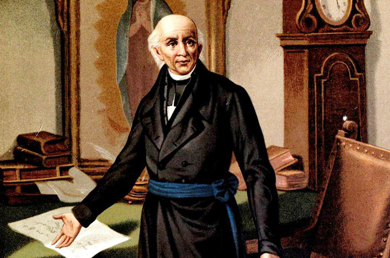 Honran hidalguenses del valle a Don Miguel Hidalgo y Costilla